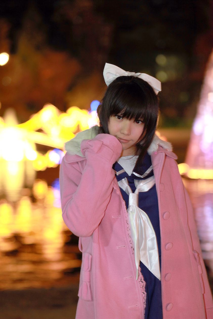 Enako(えなこ) 《Love Plus》Takane Manaka(高嶺愛花)-图16