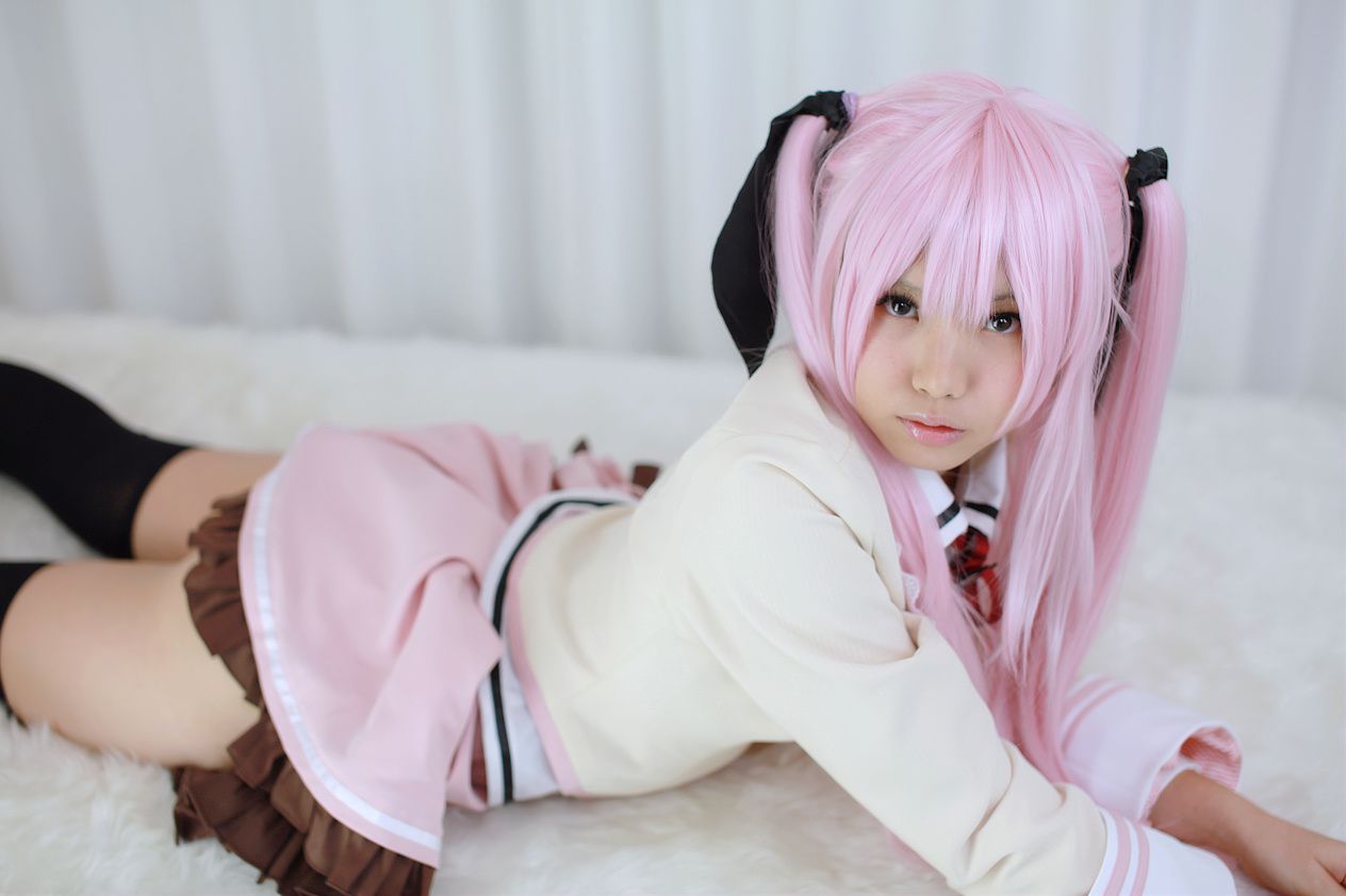 Enako(えなこ) 《Love Plus》Takane Manaka(高嶺愛花)-图35
