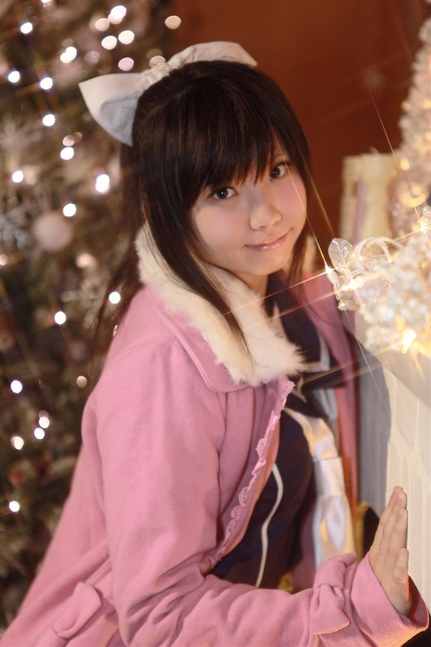 Enako(えなこ) 《Love Plus》Takane Manaka(高嶺愛花)-图4