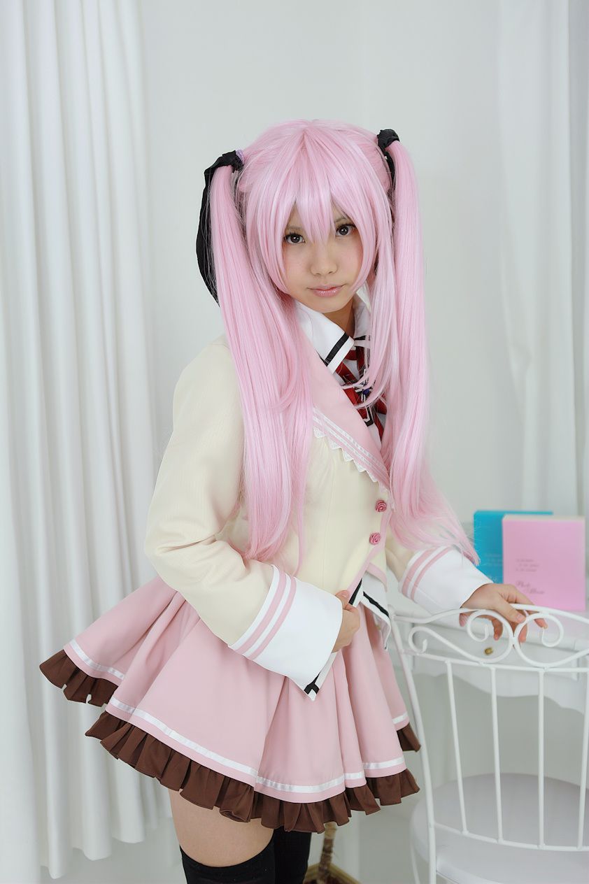 Enako(えなこ) 《Love Plus》Takane Manaka(高嶺愛花)-图8