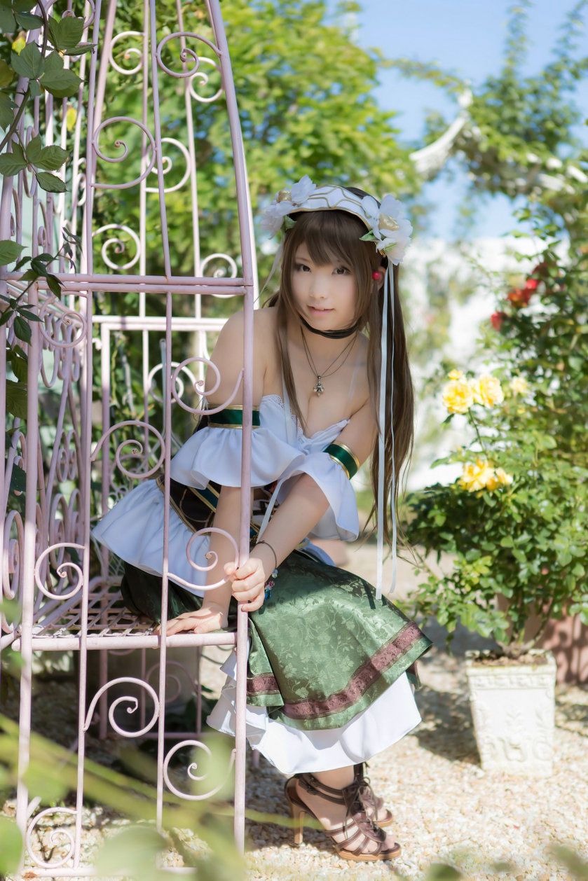 Enako(えなこ) 《秽翼的尤斯蒂娅》 Eustia Astraea 尤斯蒂娅-图87