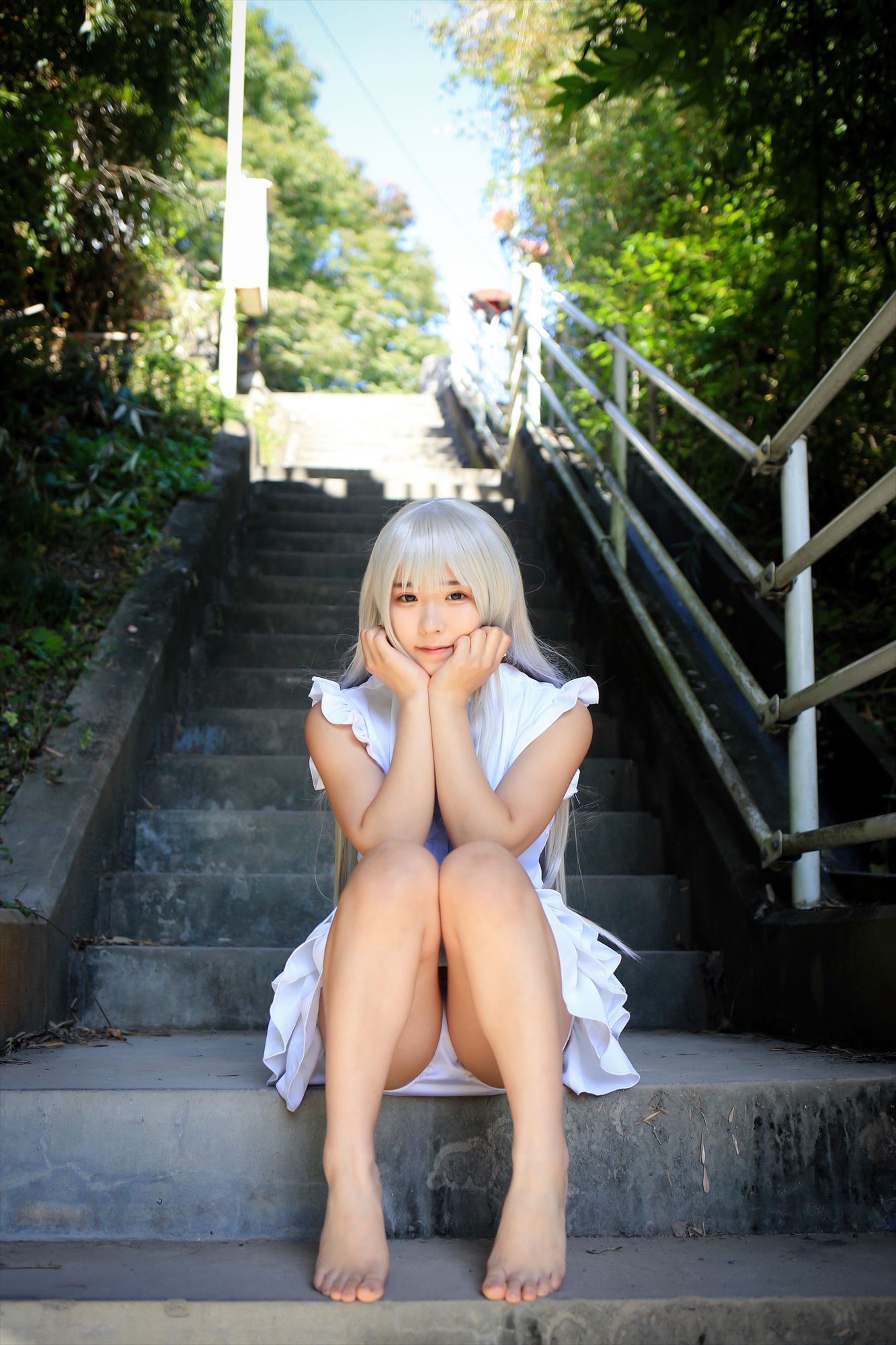 Komugi(こむぎ) 《あの日見た花の名前を僕達はまだ知らない。》Honma Meiko(本間芽衣子)-图17