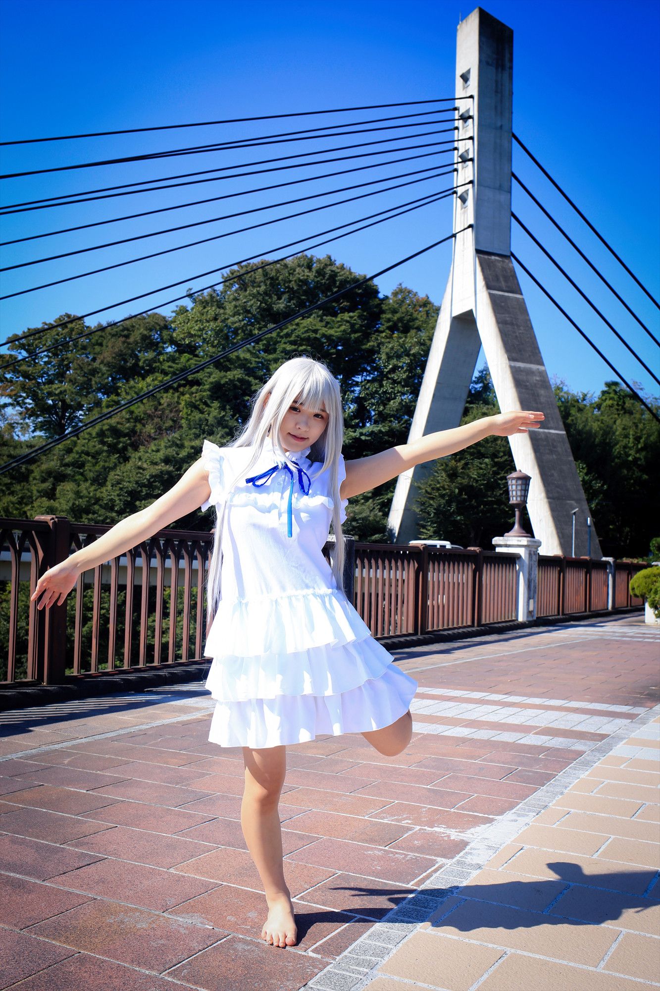 Komugi(こむぎ) 《あの日見た花の名前を僕達はまだ知らない。》Honma Meiko(本間芽衣子)-图1