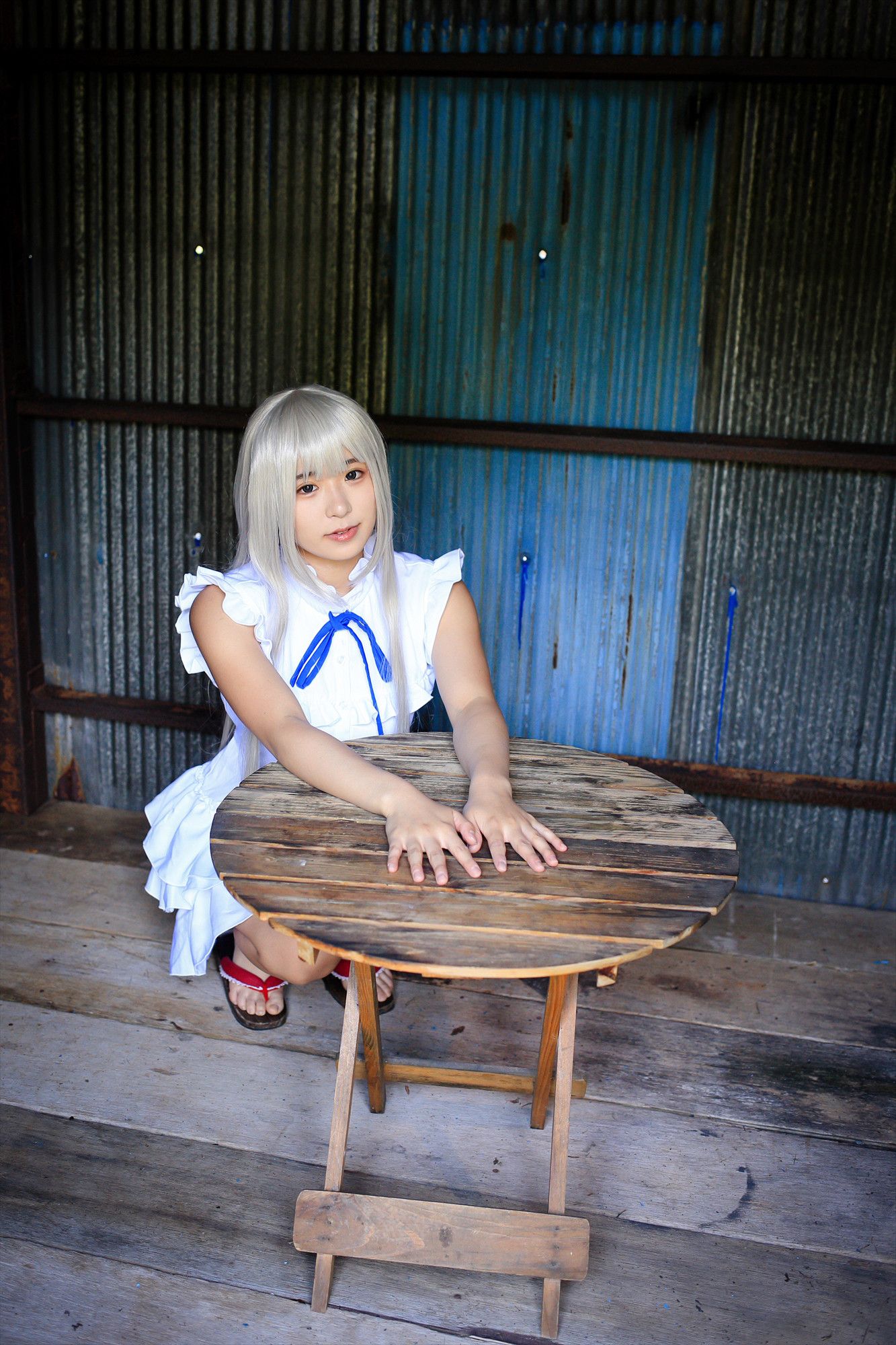 Komugi(こむぎ) 《あの日見た花の名前を僕達はまだ知らない。》Honma Meiko(本間芽衣子)-图25