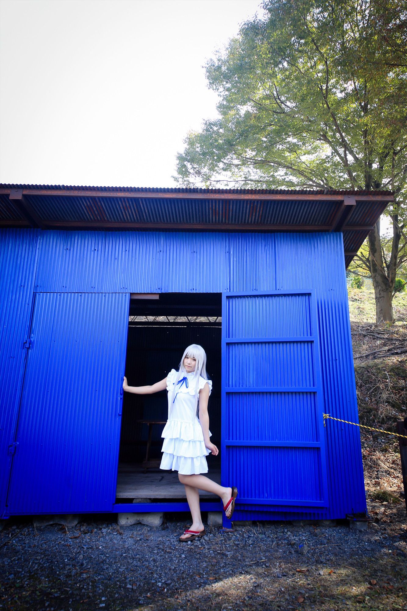 Komugi(こむぎ) 《あの日見た花の名前を僕達はまだ知らない。》Honma Meiko(本間芽衣子)-图27