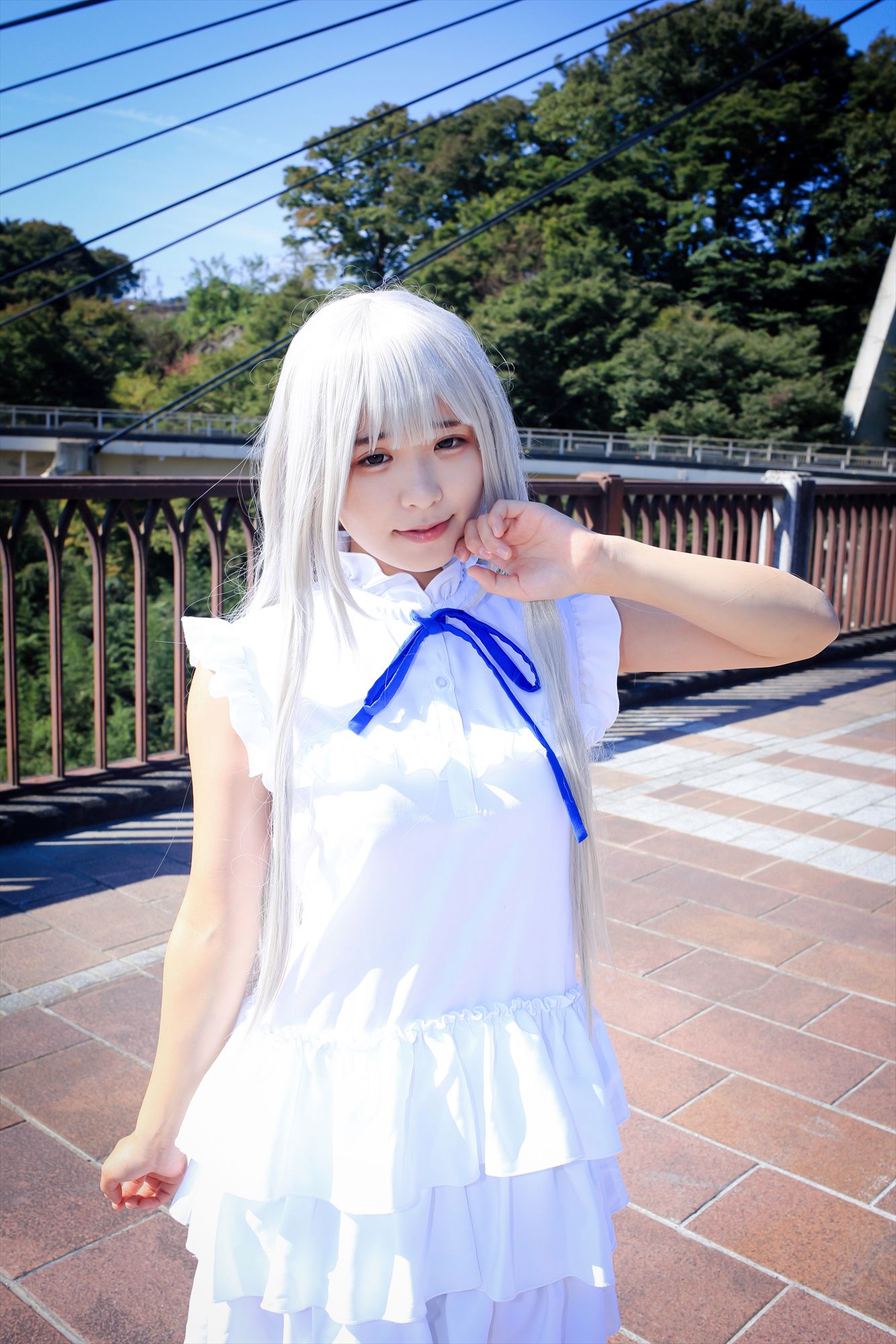 Komugi(こむぎ) 《あの日見た花の名前を僕達はまだ知らない。》Honma Meiko(本間芽衣子)-图2
