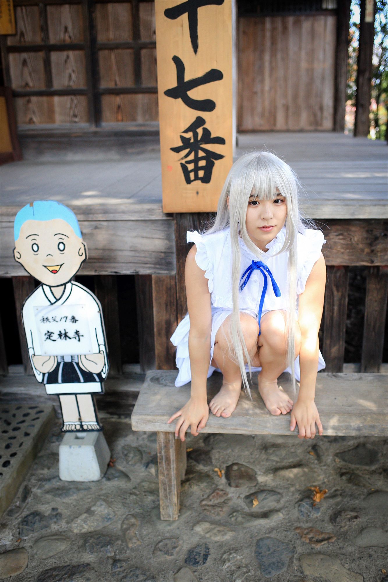 Komugi(こむぎ) 《あの日見た花の名前を僕達はまだ知らない。》Honma Meiko(本間芽衣子)-图29