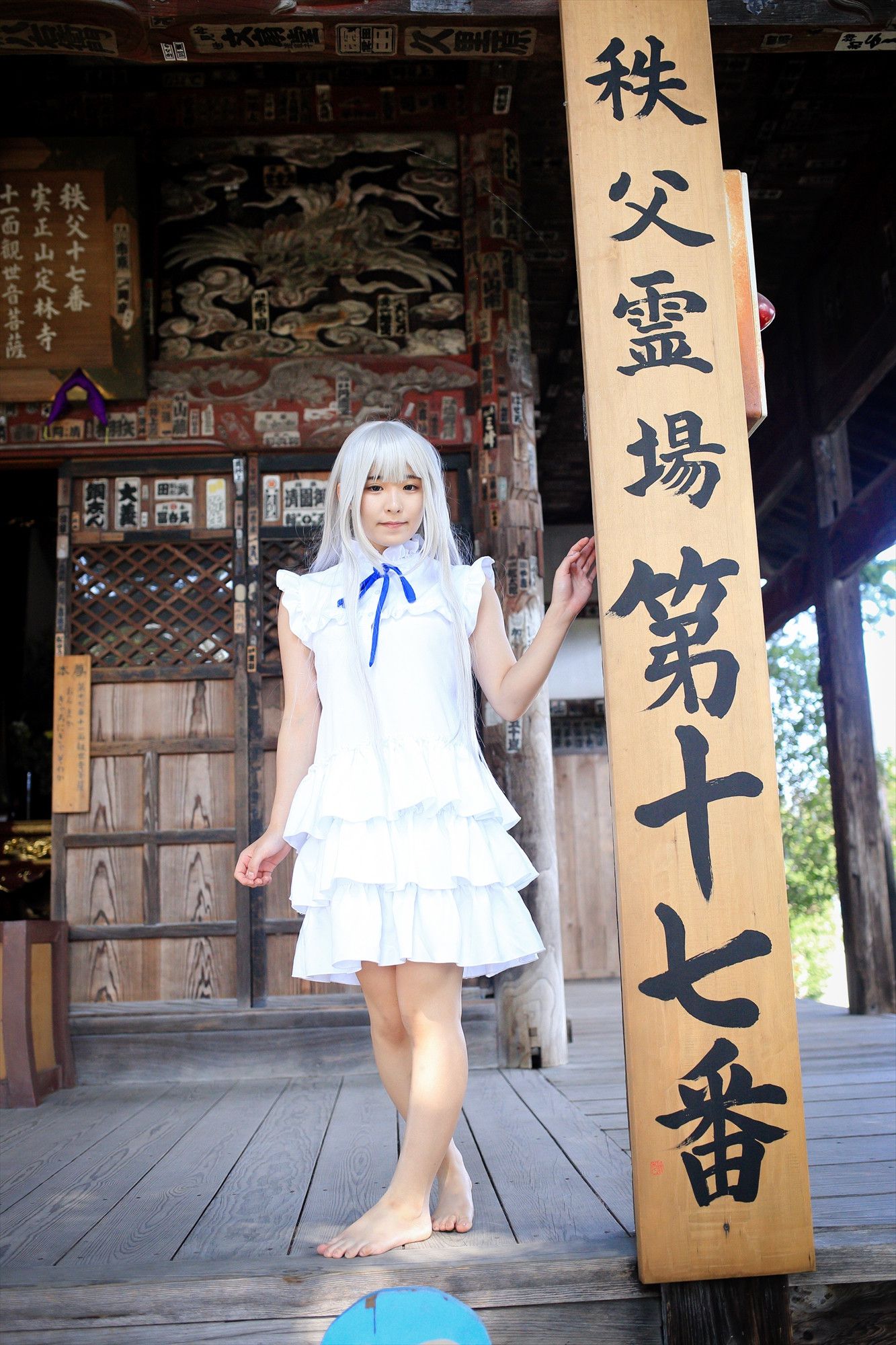 Komugi(こむぎ) 《あの日見た花の名前を僕達はまだ知らない。》Honma Meiko(本間芽衣子)-图31