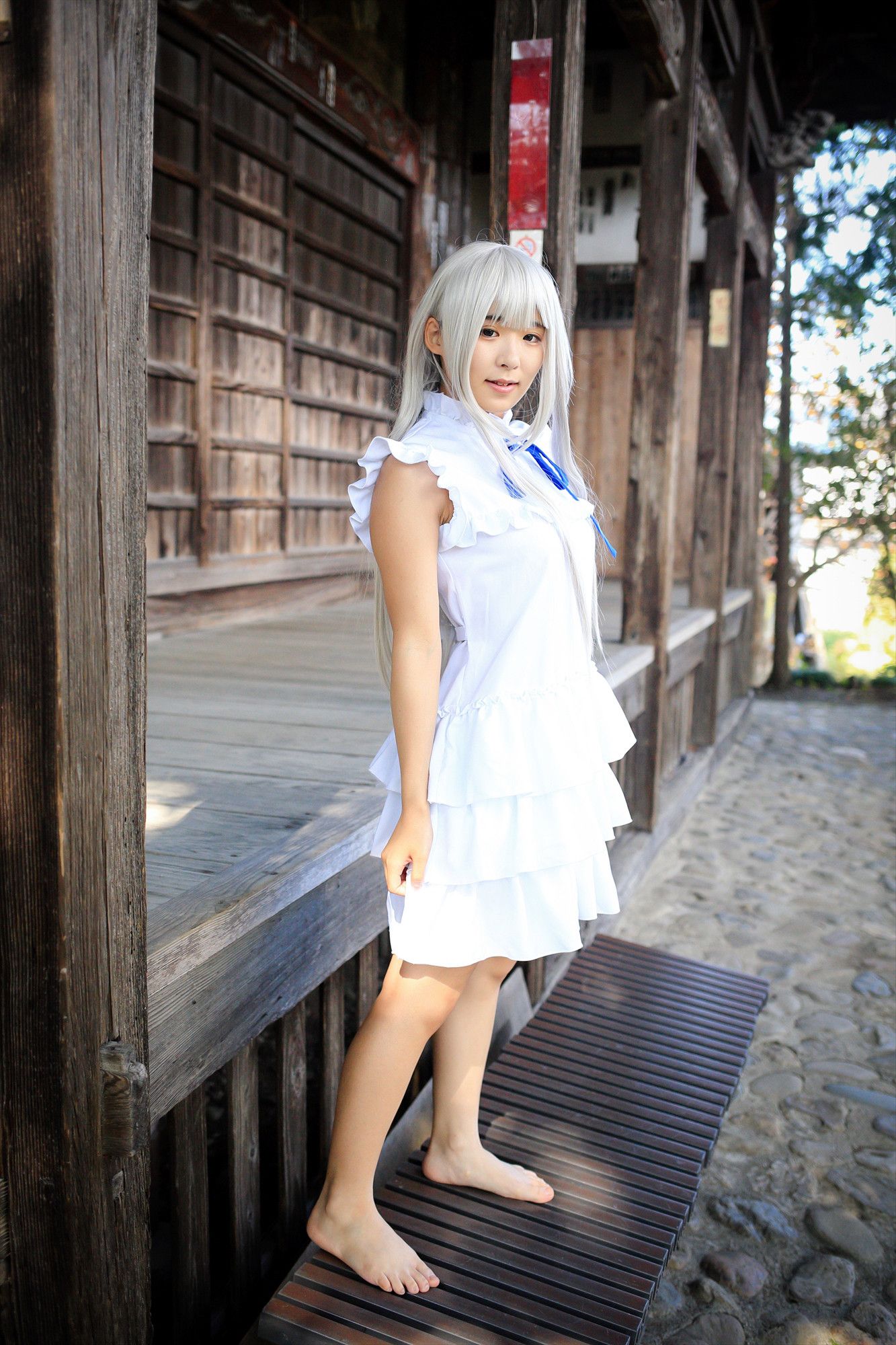 Komugi(こむぎ) 《あの日見た花の名前を僕達はまだ知らない。》Honma Meiko(本間芽衣子)-图32
