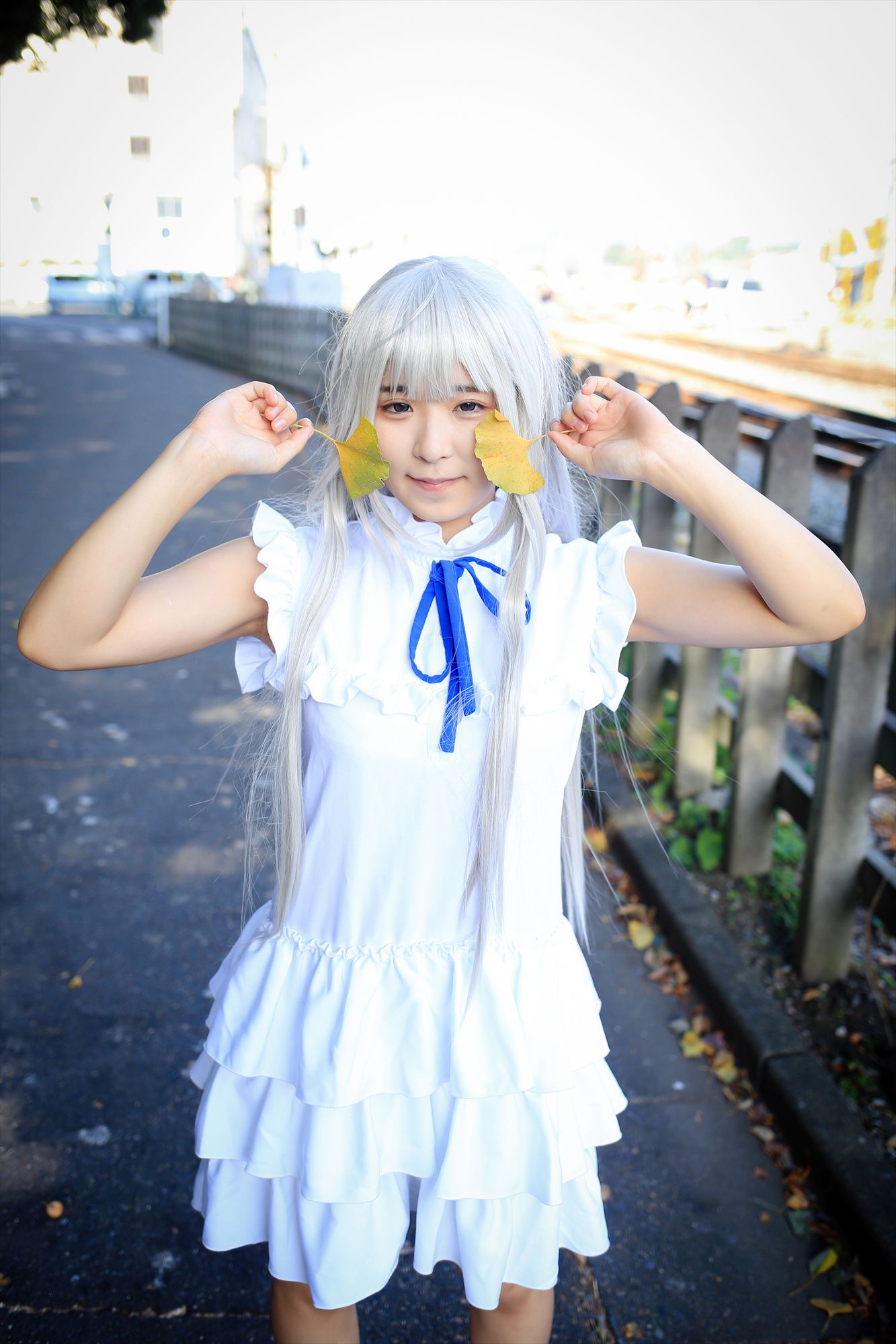 Komugi(こむぎ) 《あの日見た花の名前を僕達はまだ知らない。》Honma Meiko(本間芽衣子)-图36