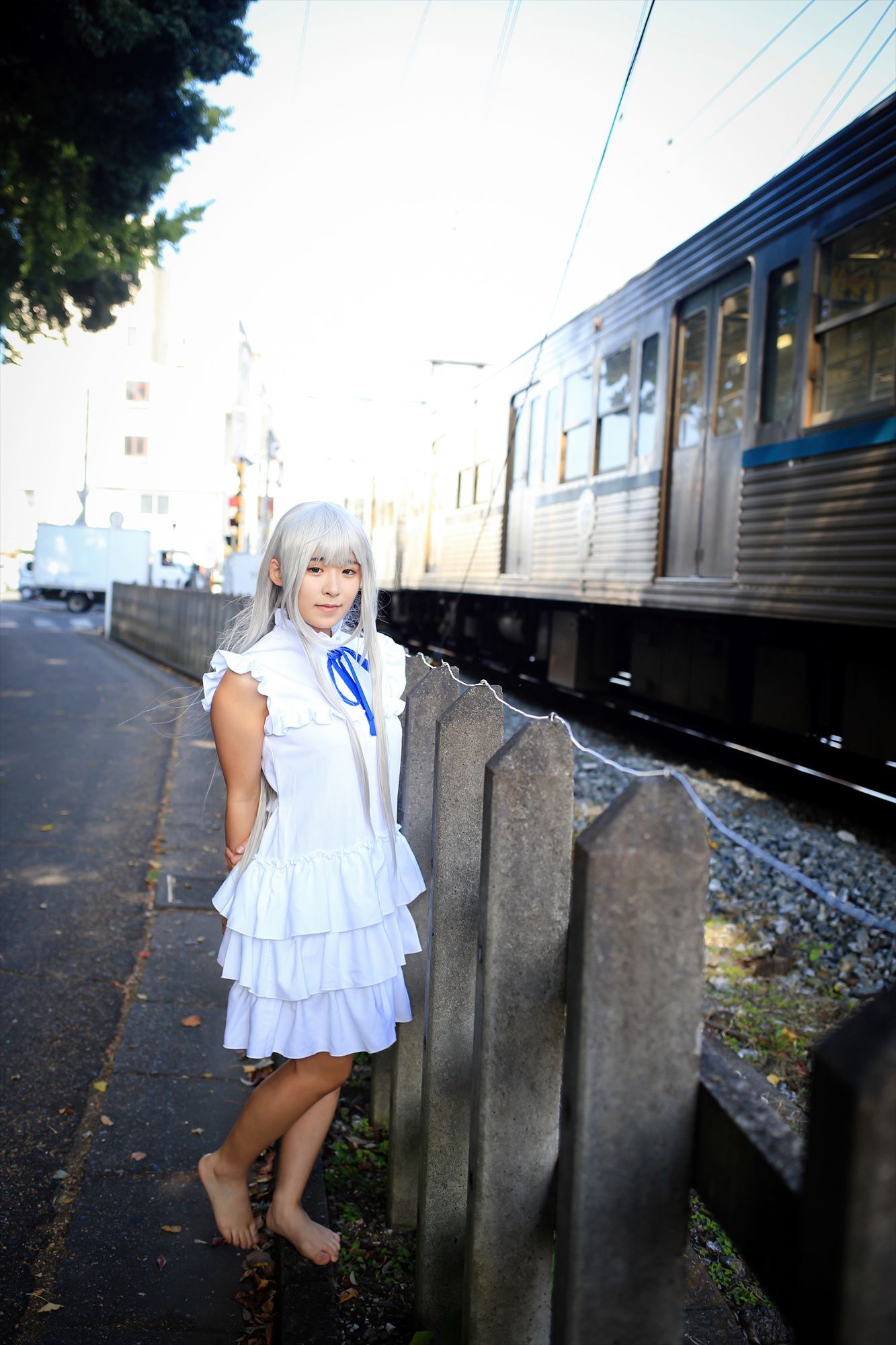 Komugi(こむぎ) 《あの日見た花の名前を僕達はまだ知らない。》Honma Meiko(本間芽衣子)-图39
