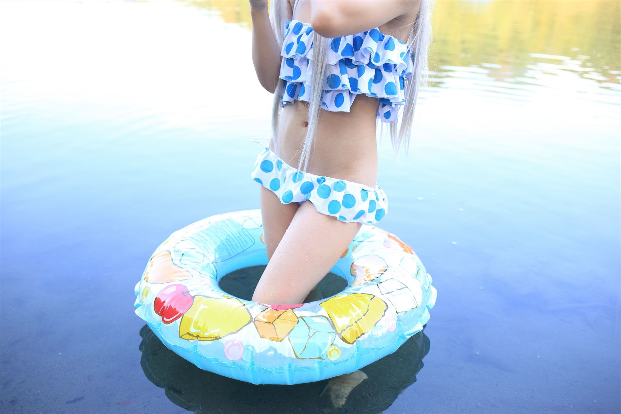 Komugi(こむぎ) 《あの日見た花の名前を僕達はまだ知らない。》Honma Meiko(本間芽衣子)-图48