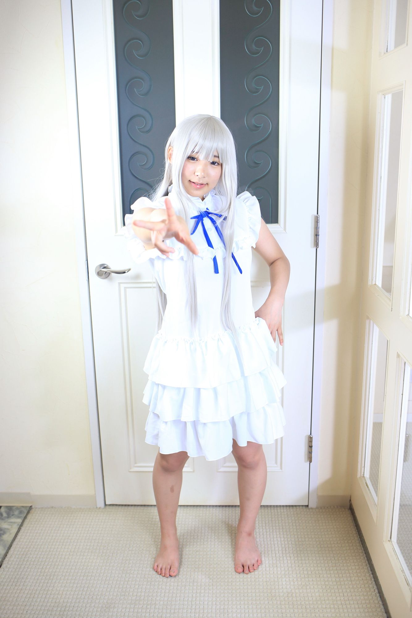 Komugi(こむぎ) 《あの日見た花の名前を僕達はまだ知らない。》Honma Meiko(本間芽衣子)-图54