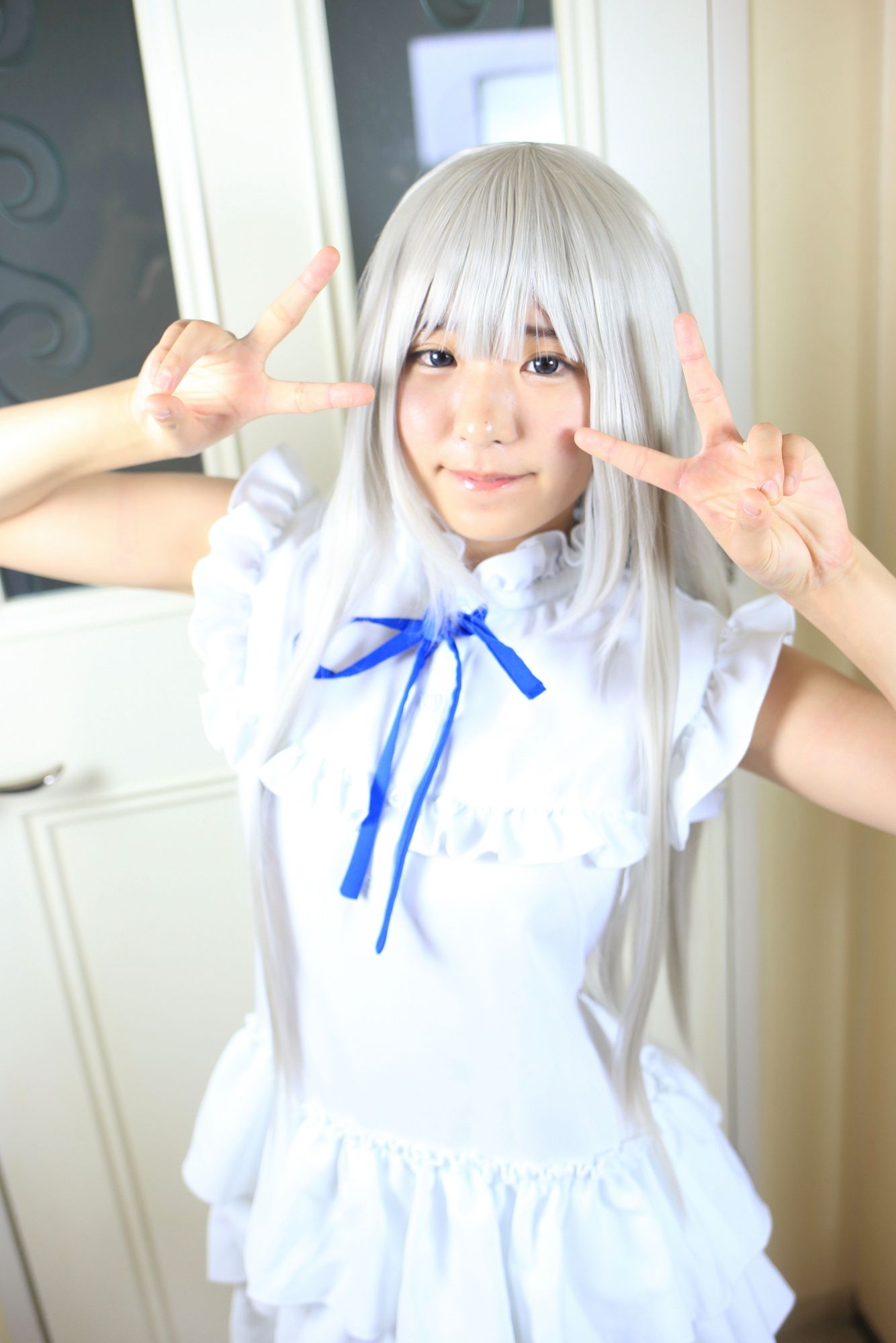 Komugi(こむぎ) 《あの日見た花の名前を僕達はまだ知らない。》Honma Meiko(本間芽衣子)-图56