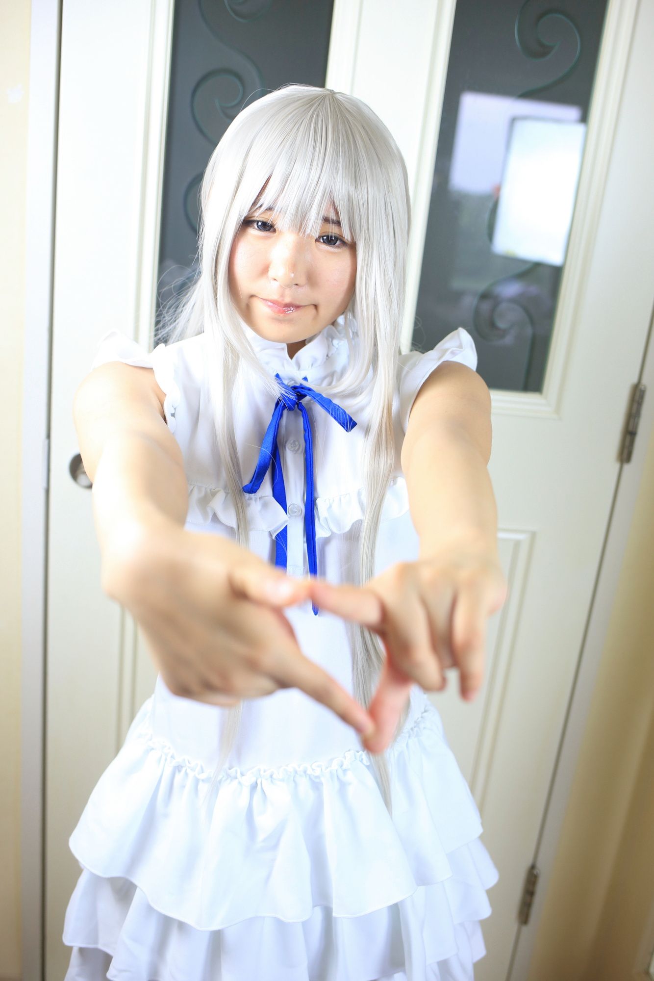 Komugi(こむぎ) 《あの日見た花の名前を僕達はまだ知らない。》Honma Meiko(本間芽衣子)-图59
