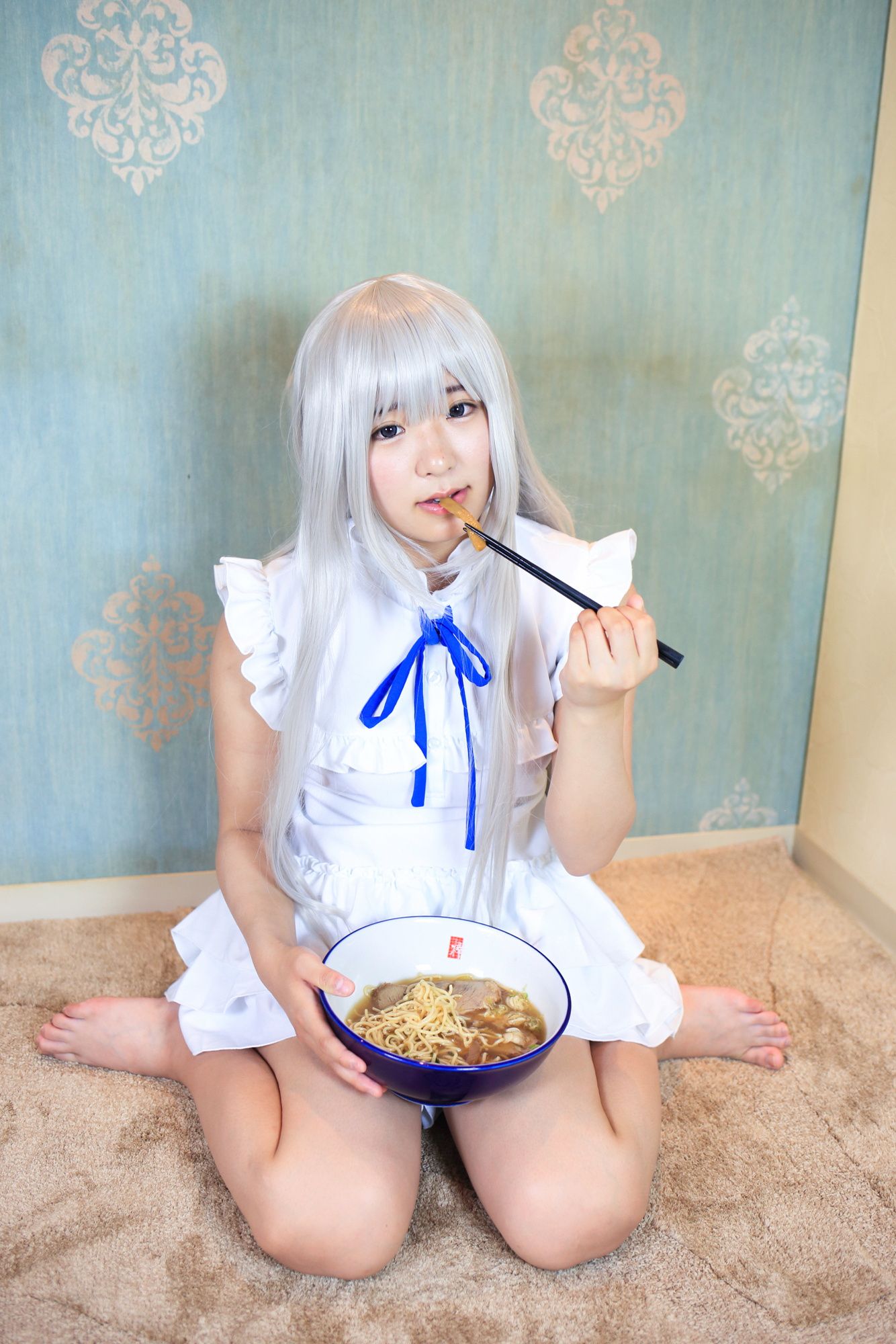 Komugi(こむぎ) 《あの日見た花の名前を僕達はまだ知らない。》Honma Meiko(本間芽衣子)-图62