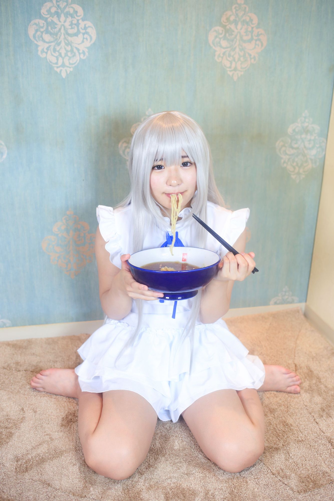 Komugi(こむぎ) 《あの日見た花の名前を僕達はまだ知らない。》Honma Meiko(本間芽衣子)-图63