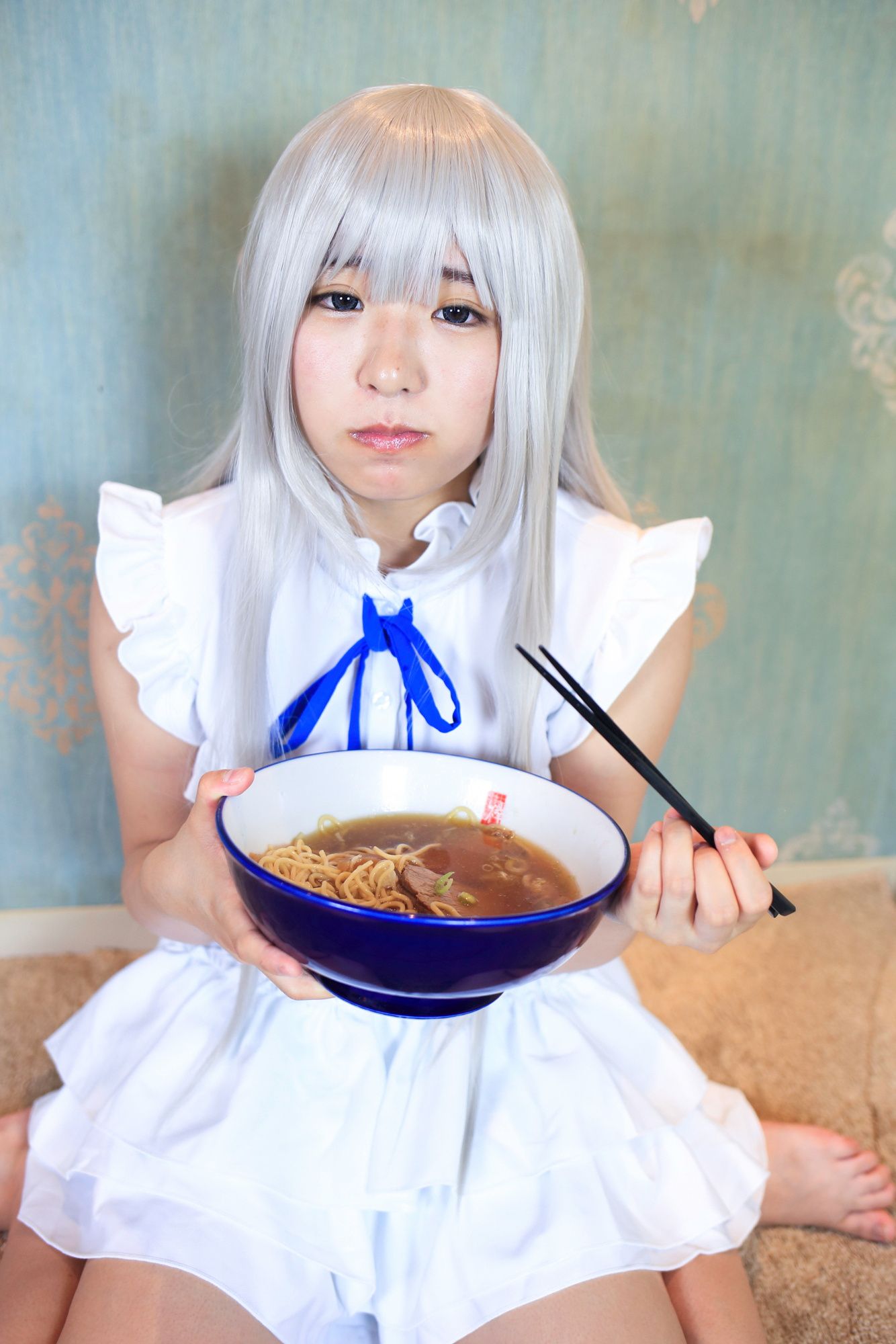 Komugi(こむぎ) 《あの日見た花の名前を僕達はまだ知らない。》Honma Meiko(本間芽衣子)-图64