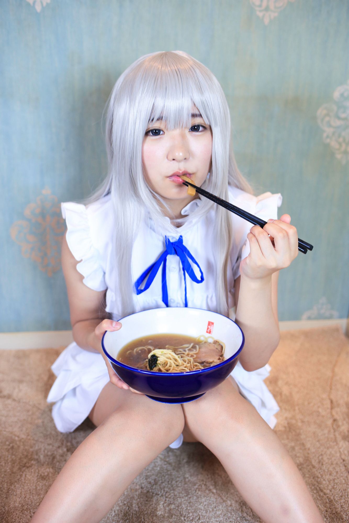 Komugi(こむぎ) 《あの日見た花の名前を僕達はまだ知らない。》Honma Meiko(本間芽衣子)-图65