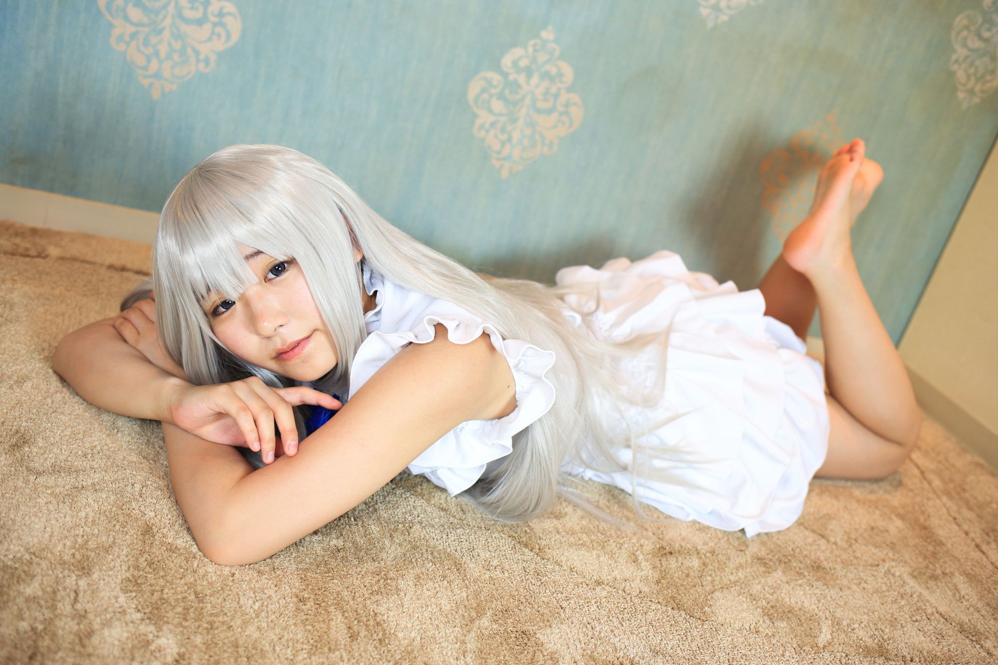 Komugi(こむぎ) 《あの日見た花の名前を僕達はまだ知らない。》Honma Meiko(本間芽衣子)-图66