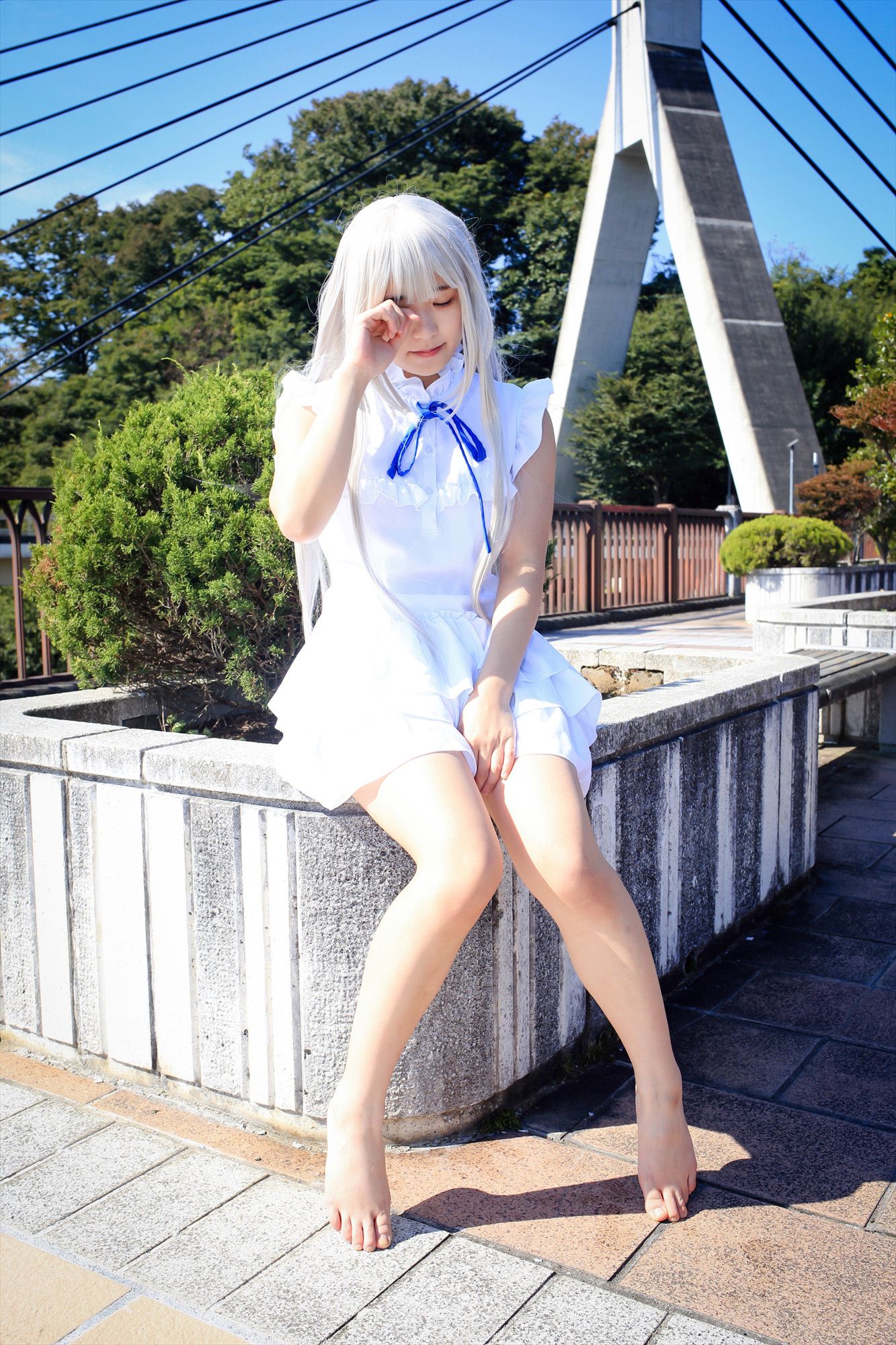 Komugi(こむぎ) 《あの日見た花の名前を僕達はまだ知らない。》Honma Meiko(本間芽衣子)-图6