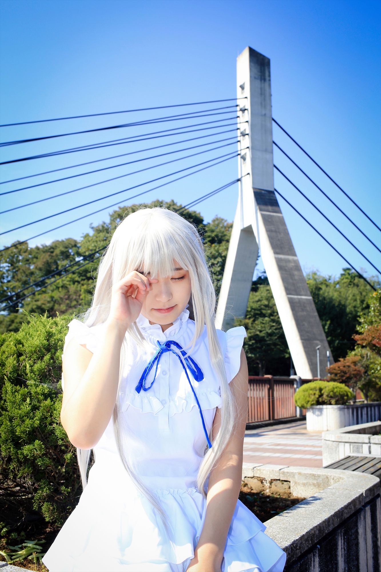Komugi(こむぎ) 《あの日見た花の名前を僕達はまだ知らない。》Honma Meiko(本間芽衣子)-图7