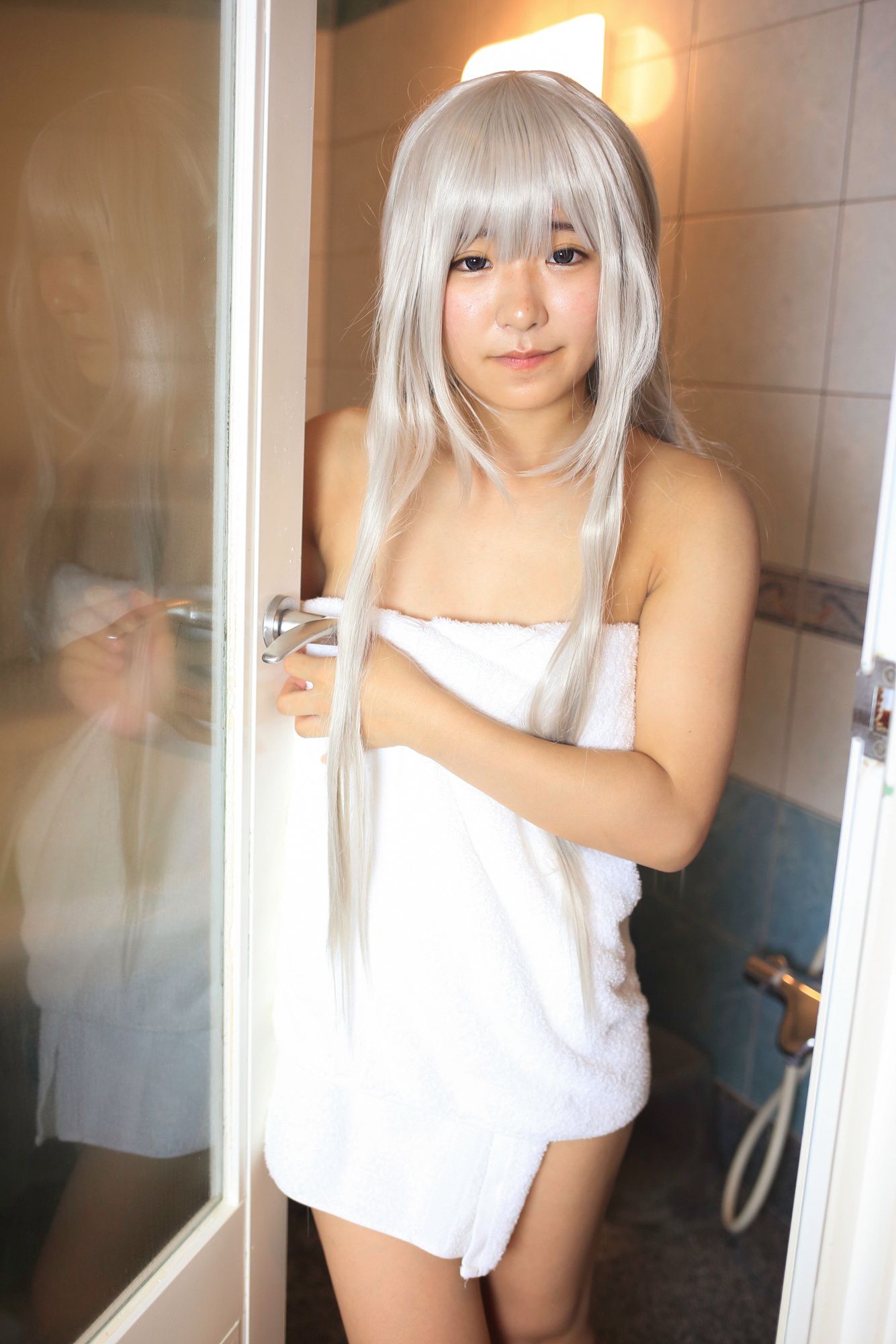 Komugi(こむぎ) 《あの日見た花の名前を僕達はまだ知らない。》Honma Meiko(本間芽衣子)-图79