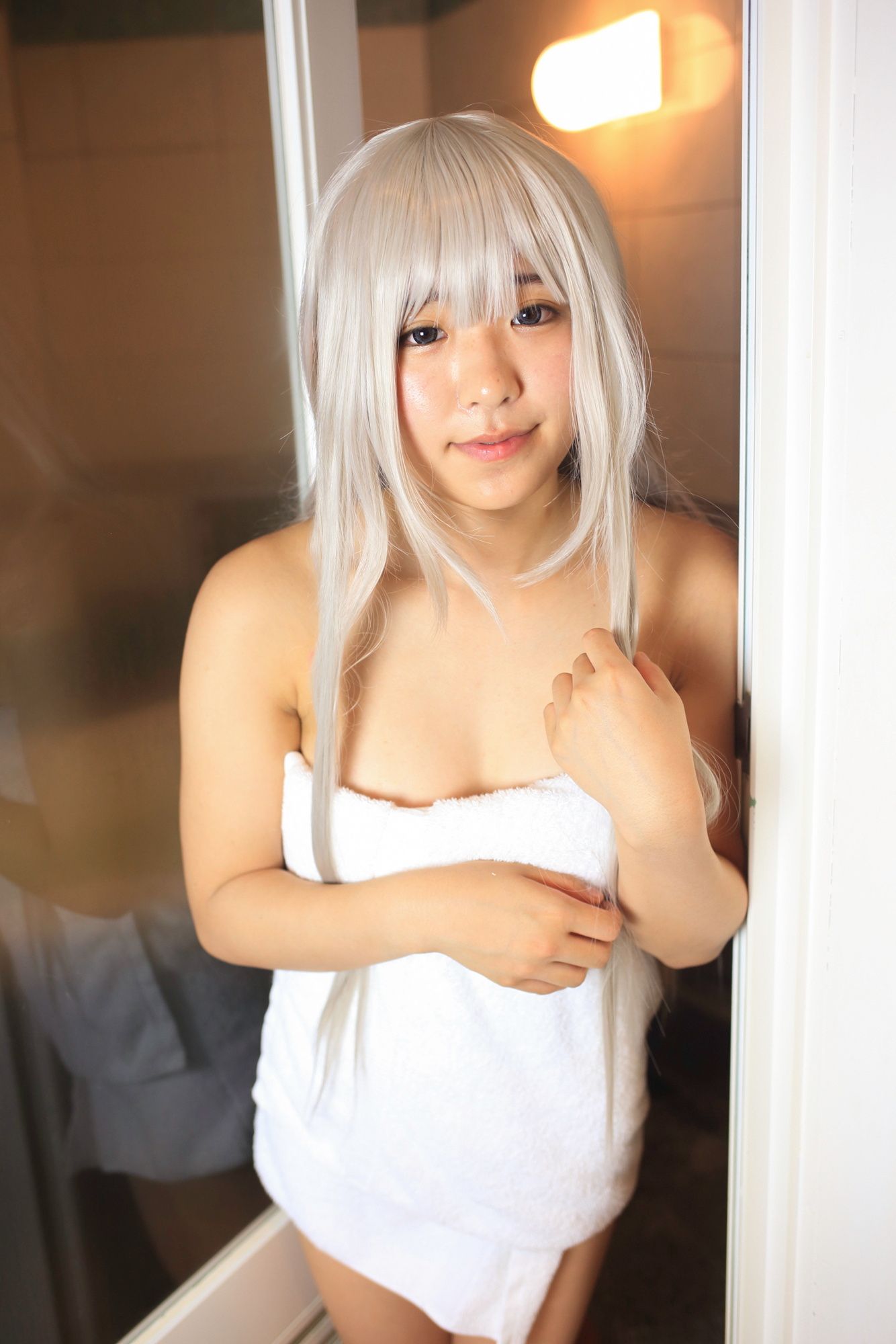 Komugi(こむぎ) 《あの日見た花の名前を僕達はまだ知らない。》Honma Meiko(本間芽衣子)-图80