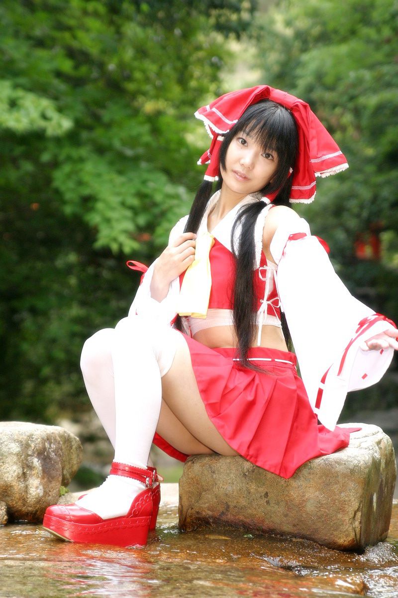 Lenfried(れんふりーど) 《东方恋莲录》素颜写真 1-图77