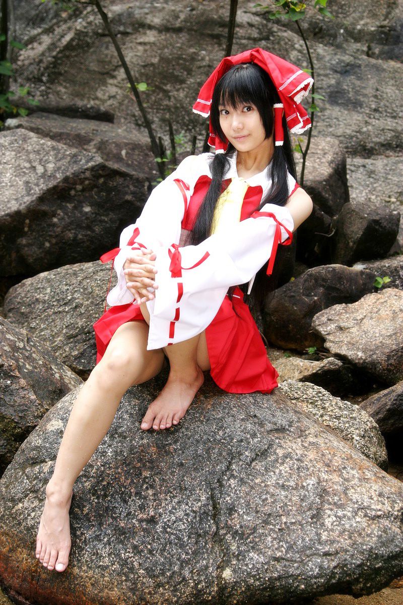 Lenfried(れんふりーど) 《东方恋莲录》素颜写真 1-图87