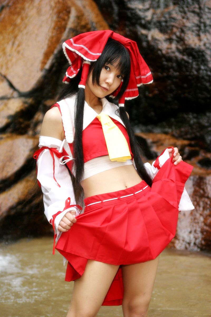 Lenfried(れんふりーど) 《东方恋莲录》素颜写真 1-图95