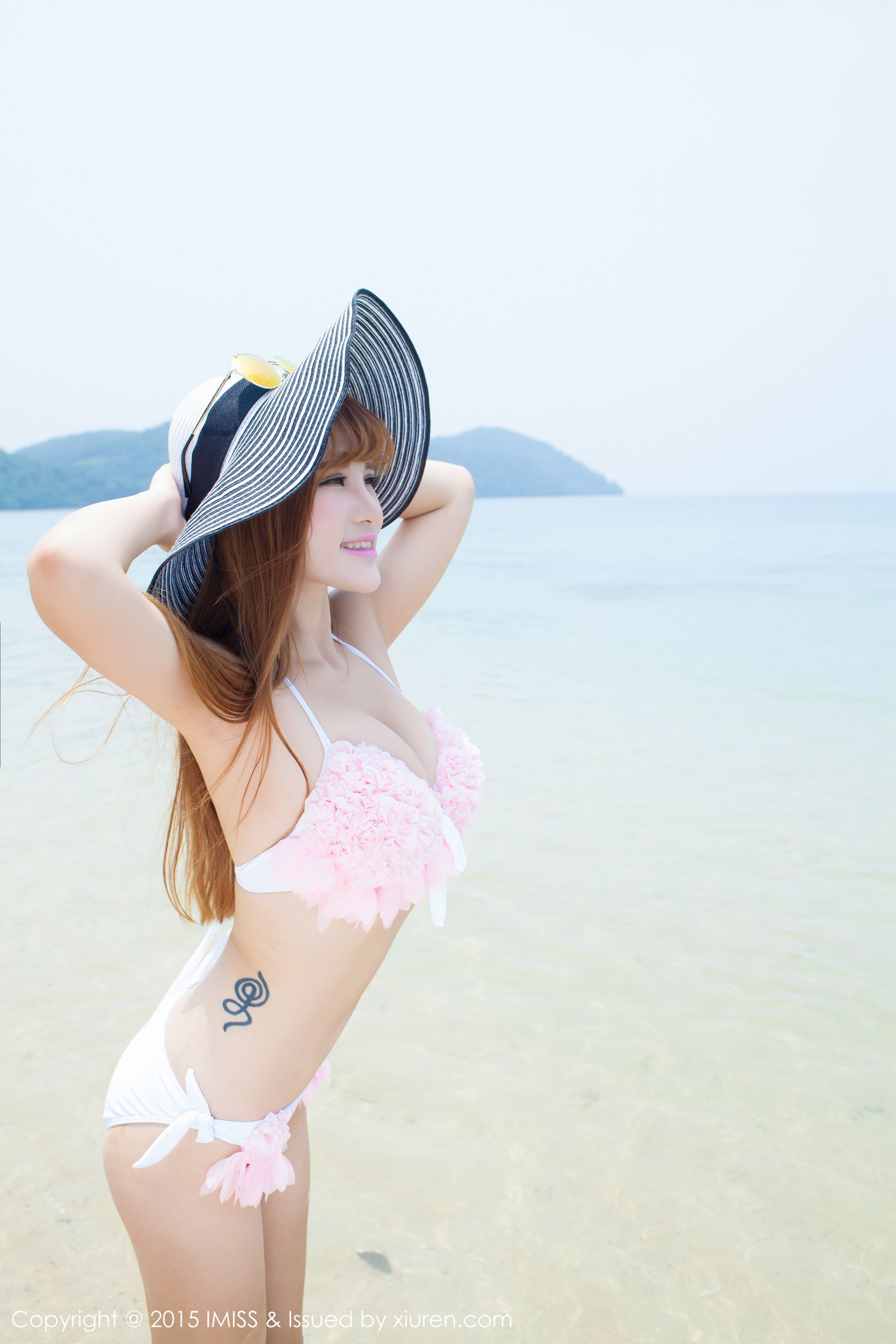 LalaBaby啦啦《泰国普吉岛旅拍》小清新比基尼  Vol.032-图22