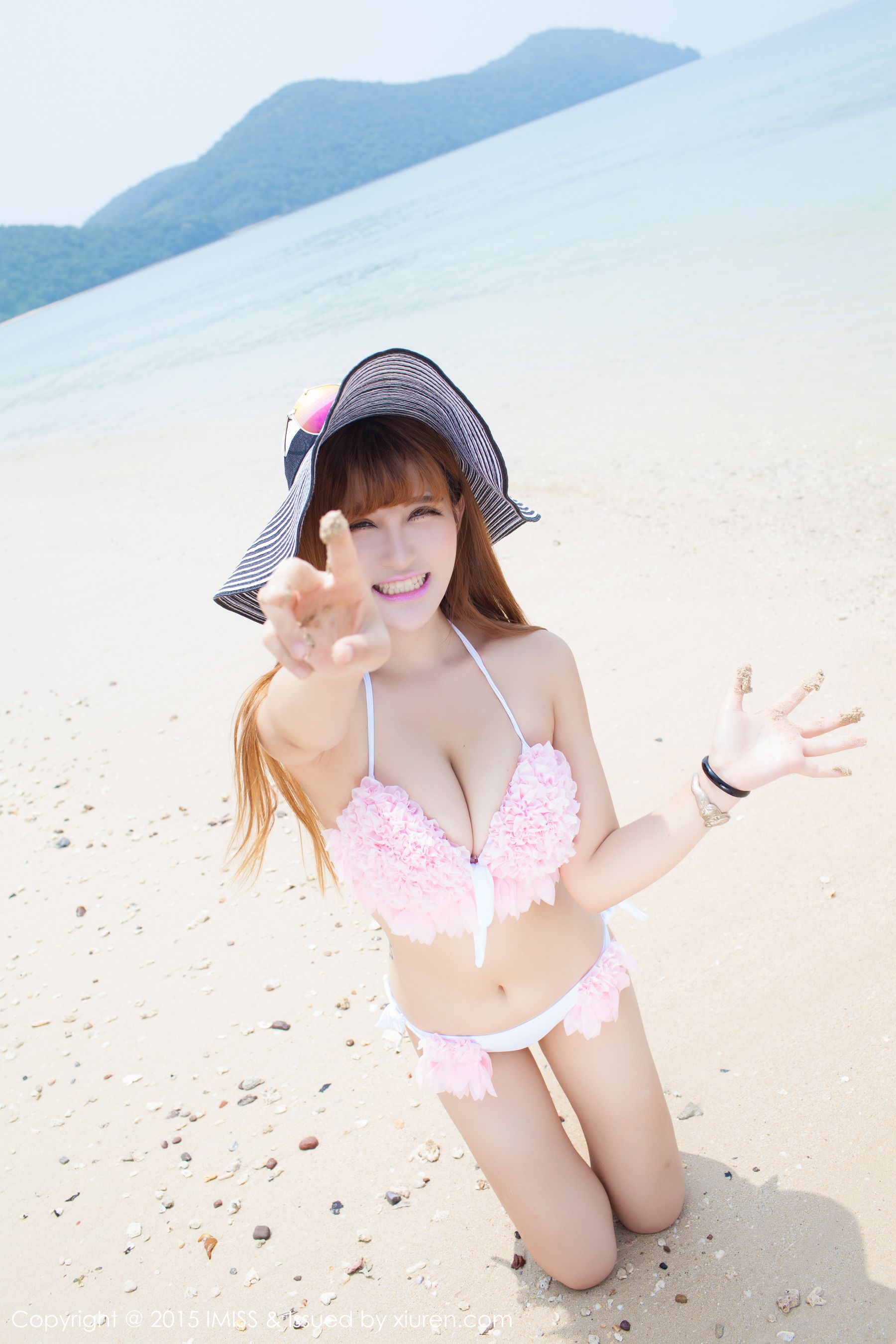 LalaBaby啦啦《泰国普吉岛旅拍》小清新比基尼  Vol.032-图27