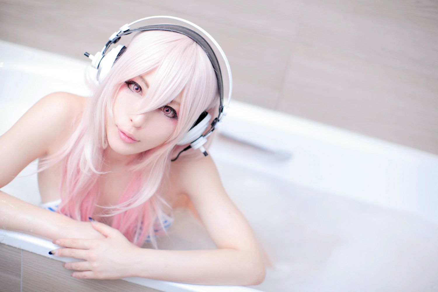Usagi 《Sonicomi 》Super Sonico-图19