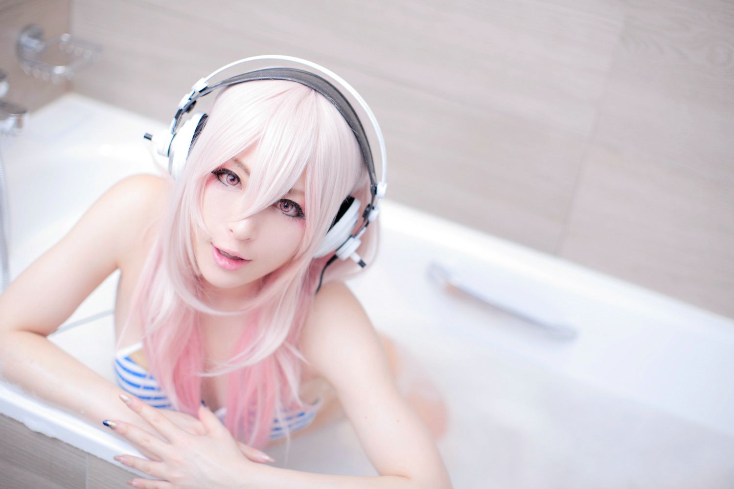 Usagi 《Sonicomi 》Super Sonico-图22