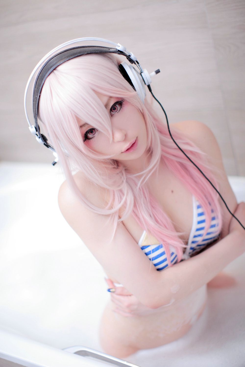 Usagi 《Sonicomi 》Super Sonico-图31