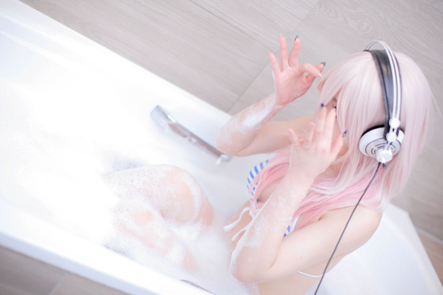 Usagi 《Sonicomi 》Super Sonico-图3