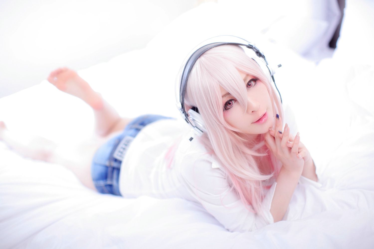 Usagi 《Sonicomi 》Super Sonico-图81