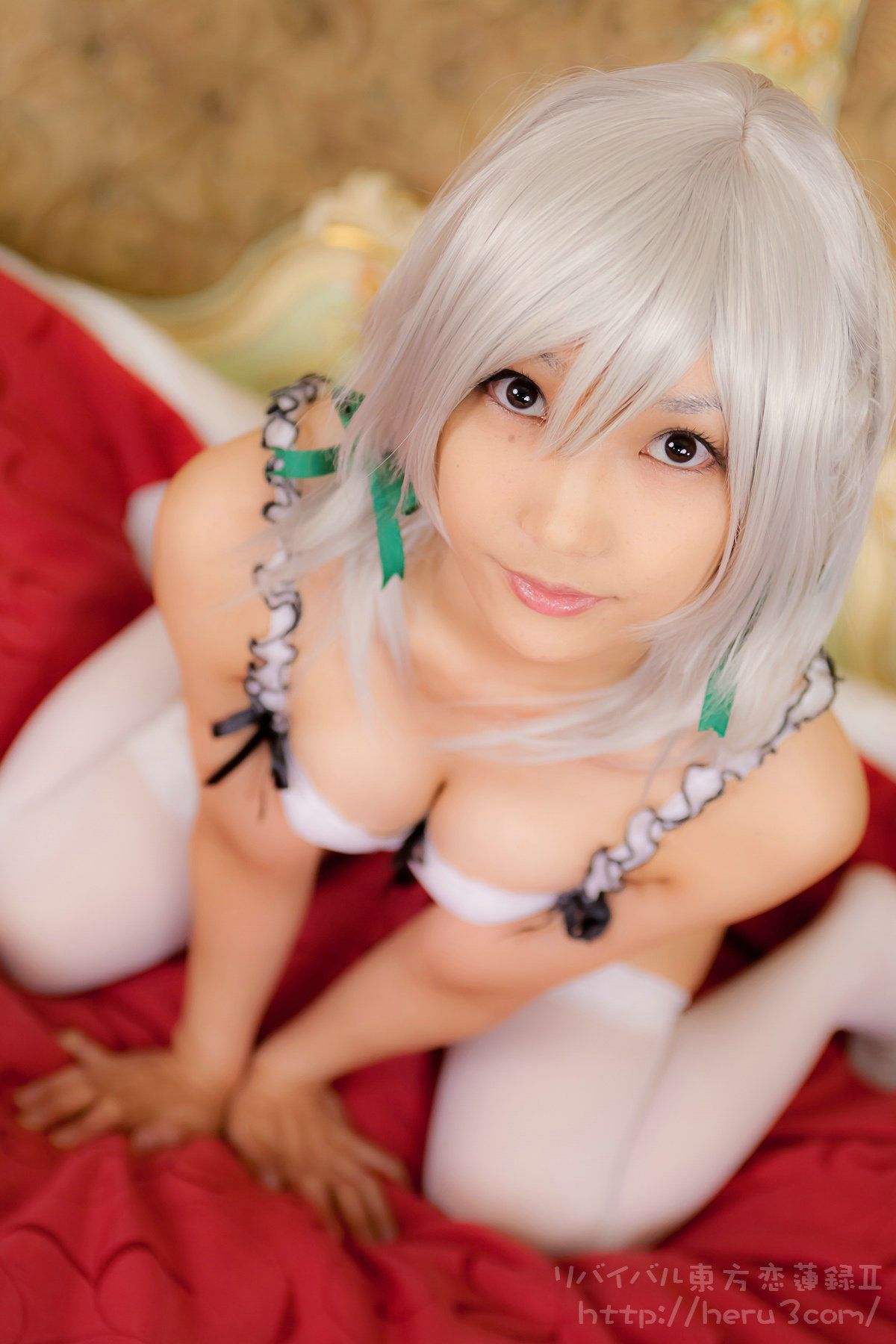 Lenfried(れんふりーど) 《東方Project》Izayoi Sakuya 十六夜咲夜2-图53
