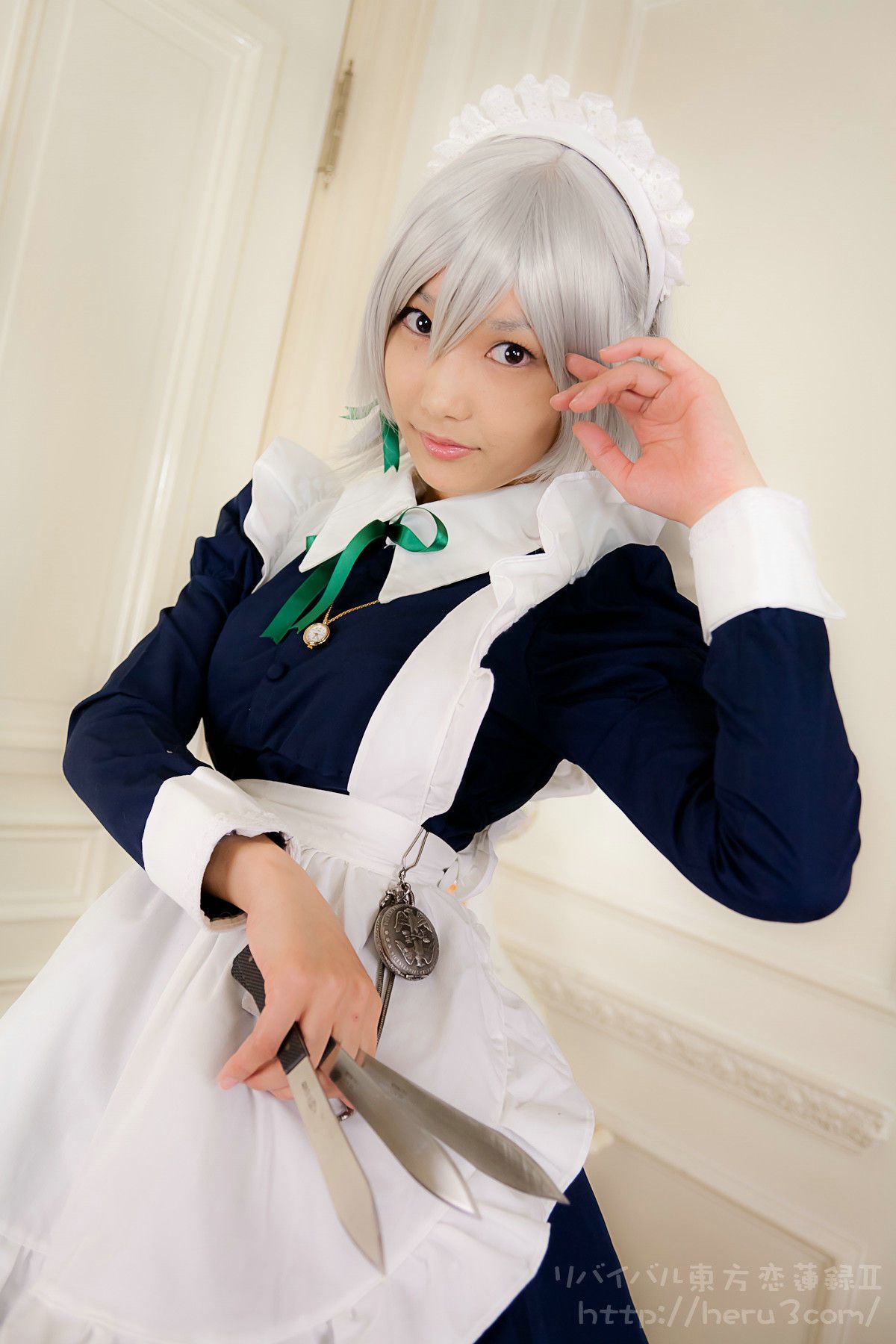 Lenfried(れんふりーど) 《東方Project》Izayoi Sakuya 十六夜咲夜2-图81