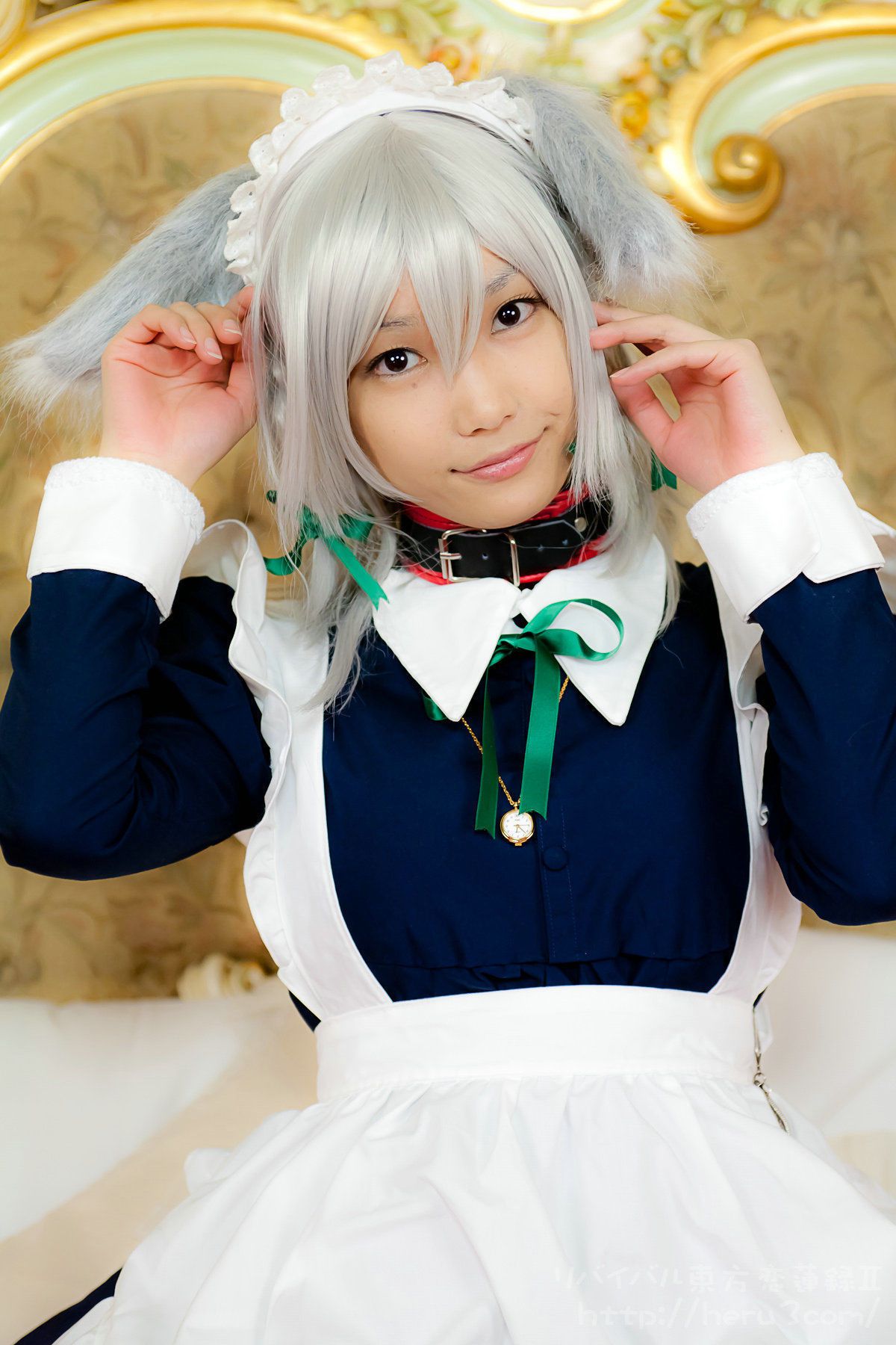 Lenfried(れんふりーど) 《東方Project》Izayoi Sakuya 十六夜咲夜2-图87