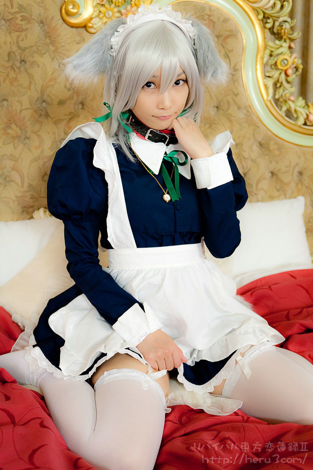 Lenfried(れんふりーど) 《東方Project》Izayoi Sakuya 十六夜咲夜2-图88