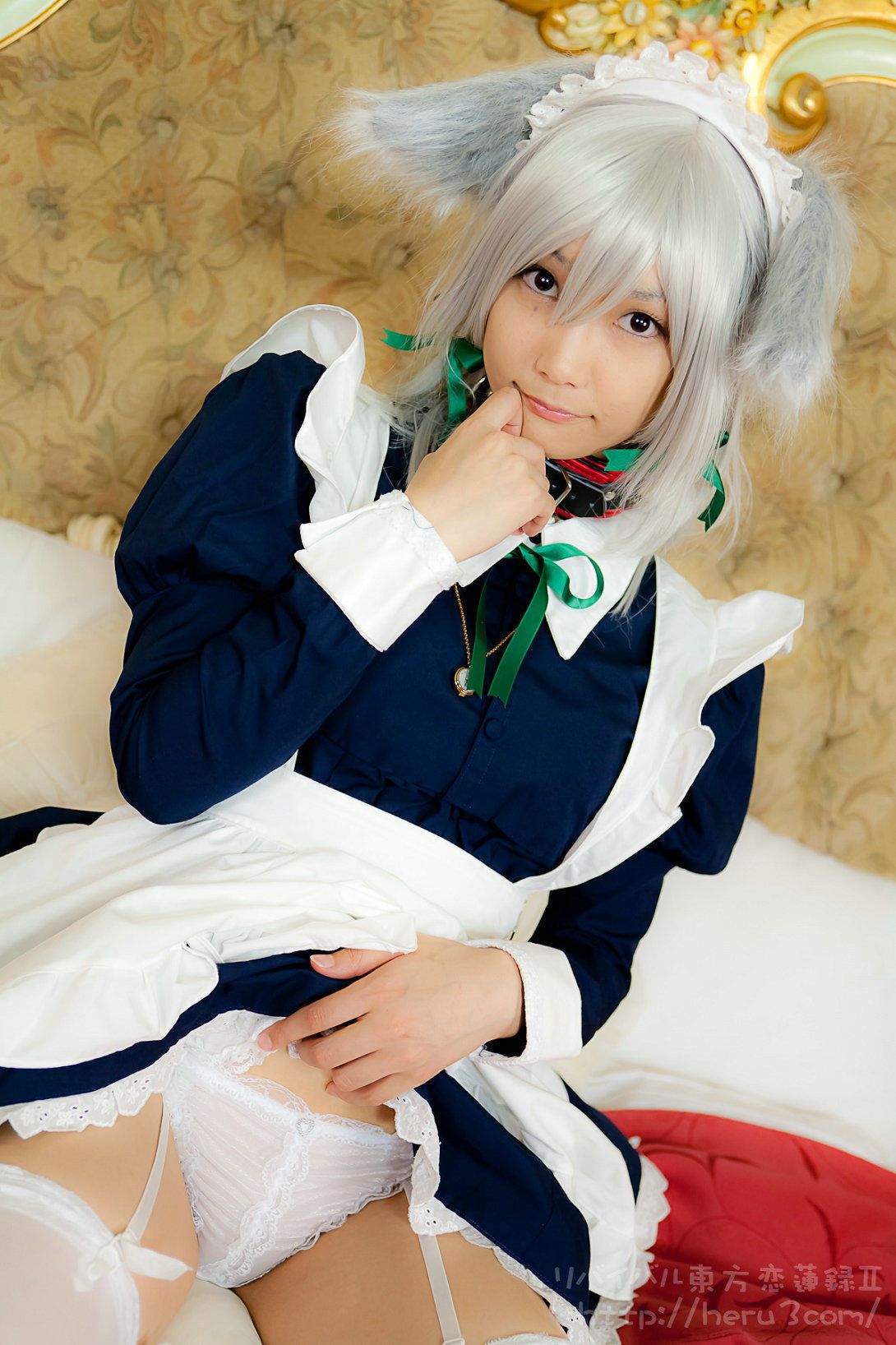 Lenfried(れんふりーど) 《東方Project》Izayoi Sakuya 十六夜咲夜2-图89