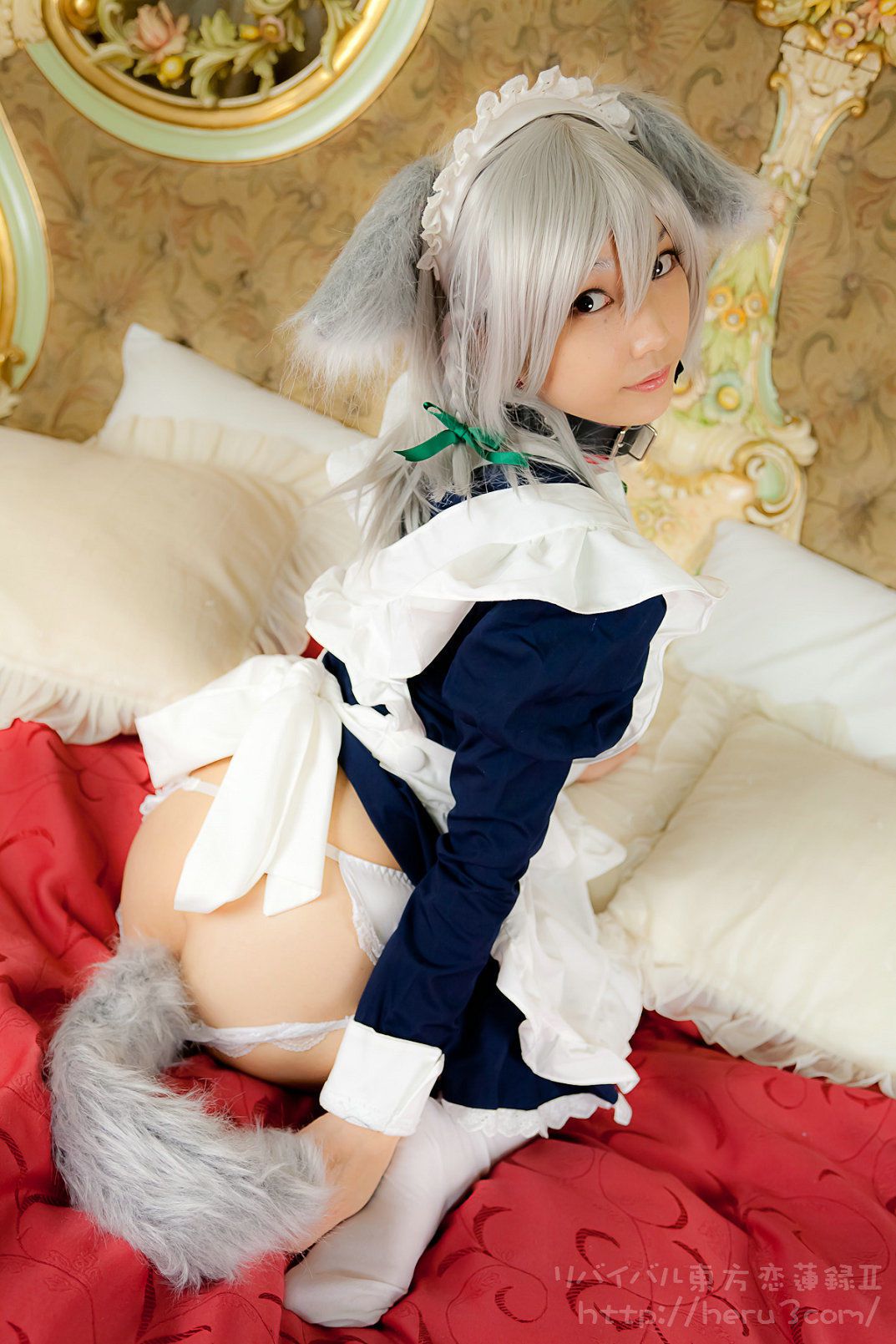 Lenfried(れんふりーど) 《東方Project》Izayoi Sakuya 十六夜咲夜2-图93