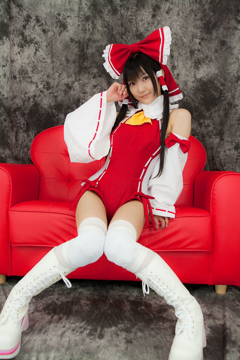 Lenfried(れんふりーど) 《東方Project》博麗霊夢-图21
