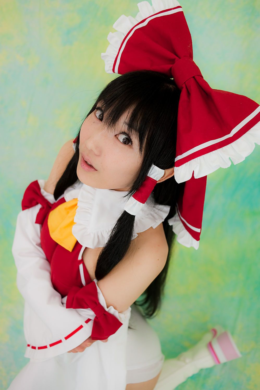 Lenfried(れんふりーど) 《東方Project》博麗霊夢-图5