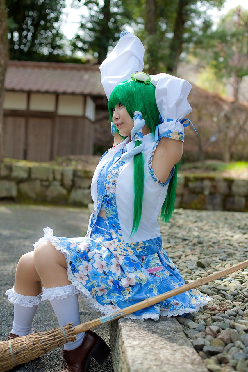 Lenfried(れんふりーど) 《東方Project》東風谷早苗-图9