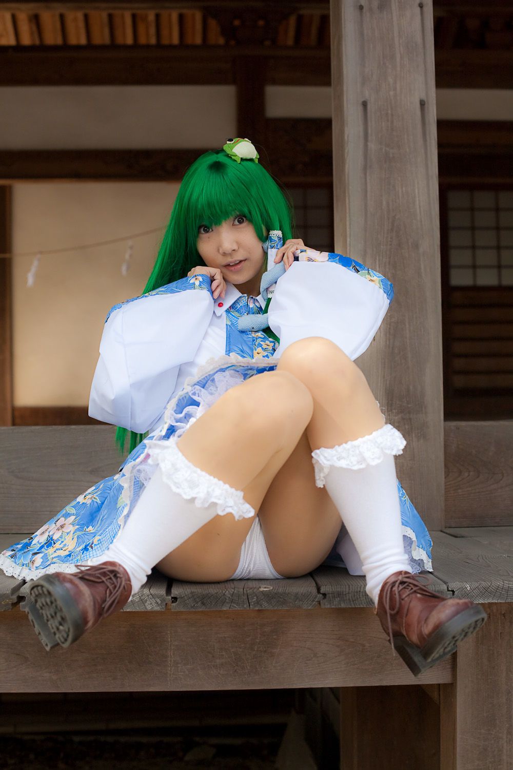 Lenfried(れんふりーど) 《東方Project》東風谷早苗-图10