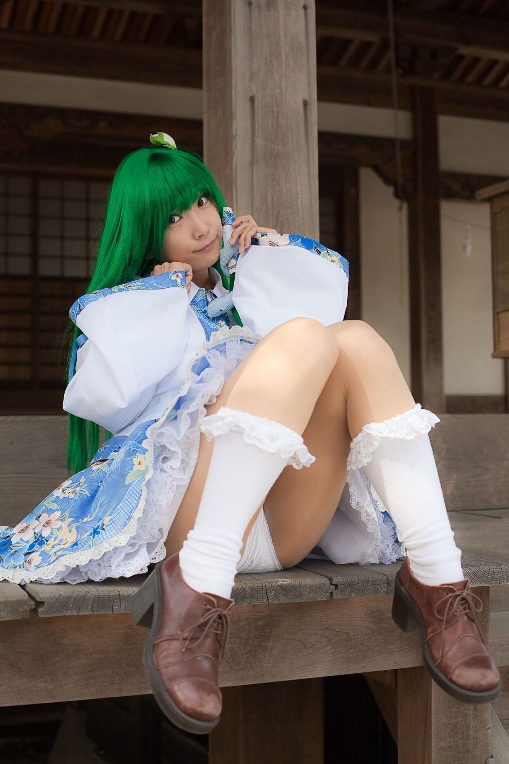 Lenfried(れんふりーど) 《東方Project》東風谷早苗-图11