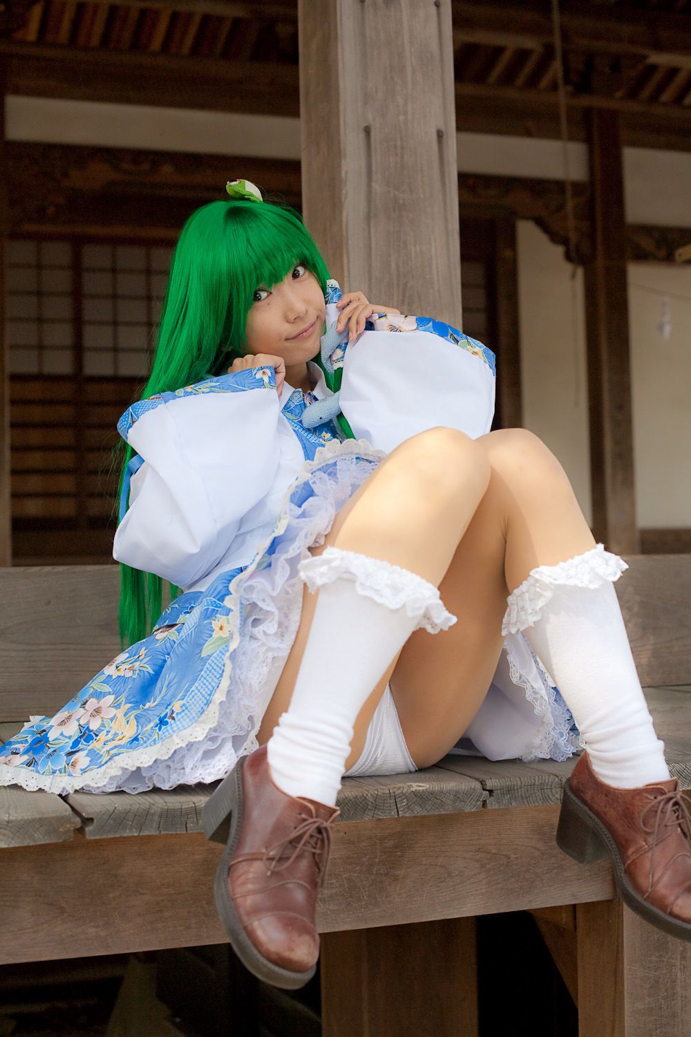 Lenfried(れんふりーど) 《東方Project》東風谷早苗-图12
